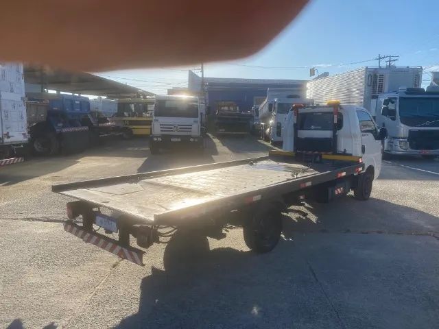 Kia bongo guincho plataforma 4,5m  - Foto 5