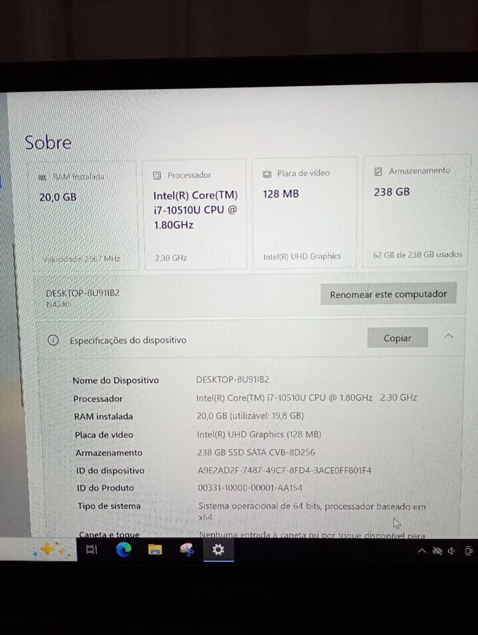 Notebook Positivo Master N4340 - Foto 5