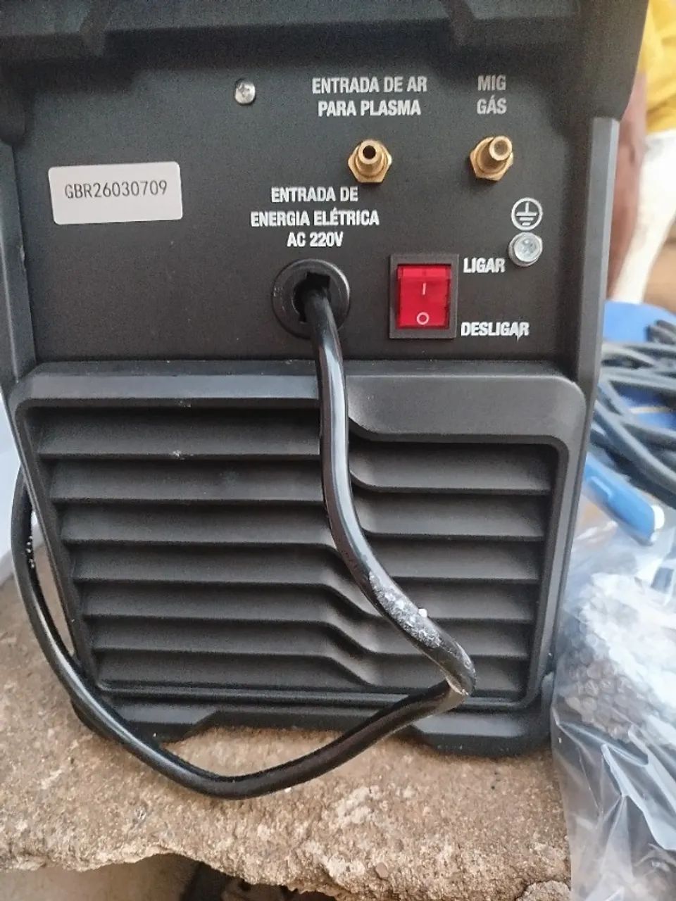 Máquina de solda mig - Foto 2