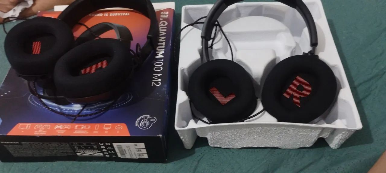 Fone JBL quantum 100 M2 - Foto 2