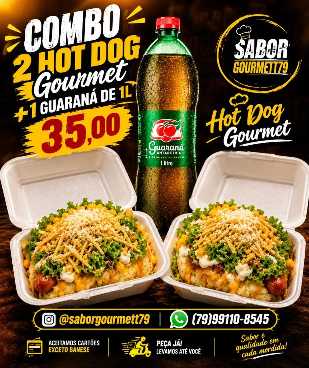 Hot dog combo - Foto 2