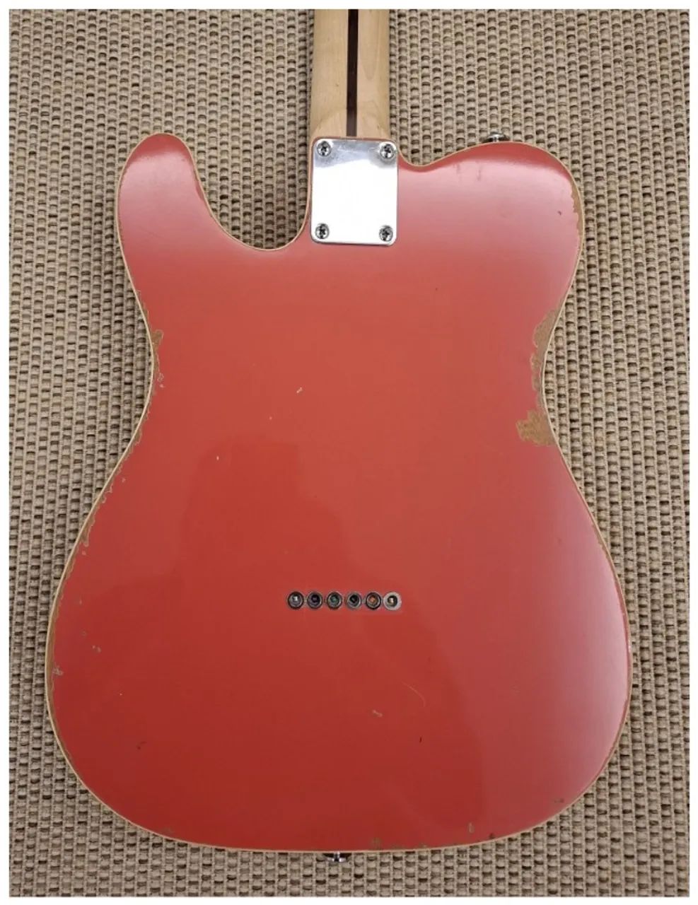 Guitarra SOLLUS Telecaster - Foto 3