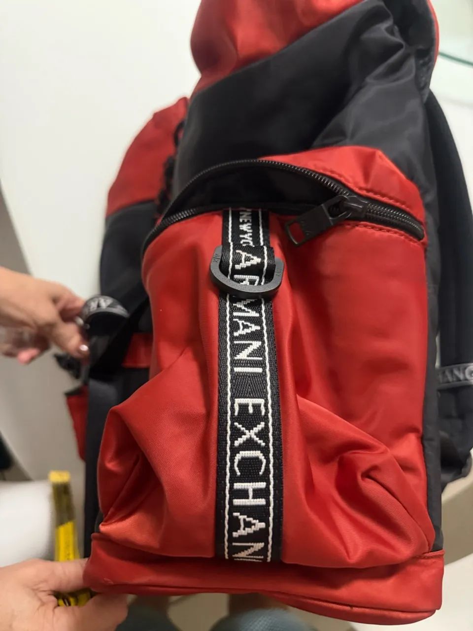 Mochila Armani Exchange - Foto 3