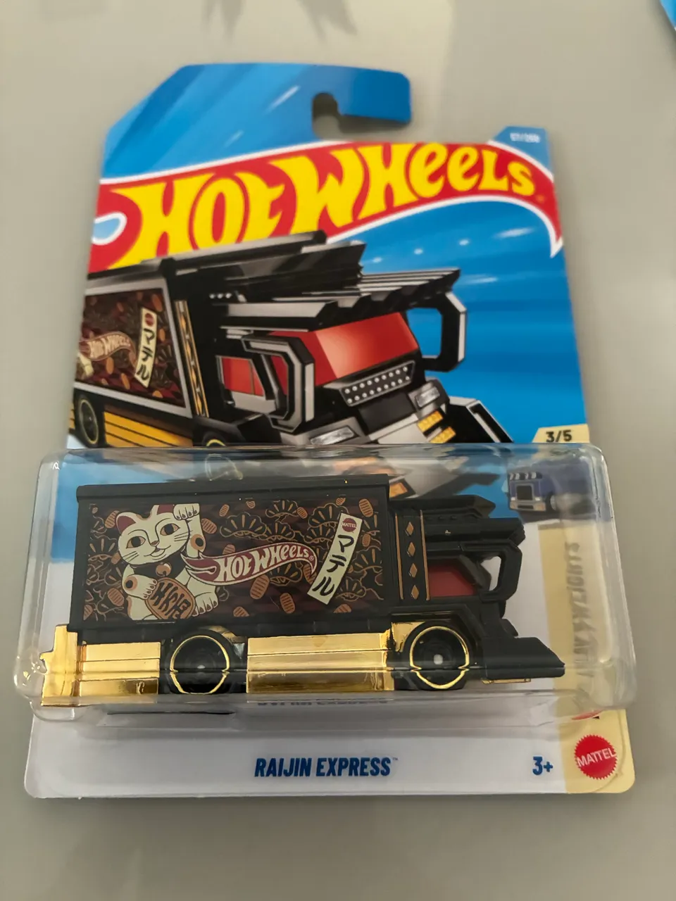 Trio Mazda RX-3 Mad Mike Tooned Hot Wheels. - Hobbies e coleções