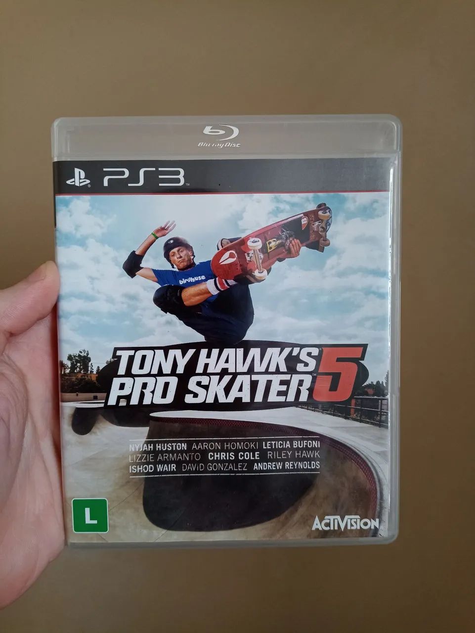 Jogo Tony Hawk 5 PS3 Original 