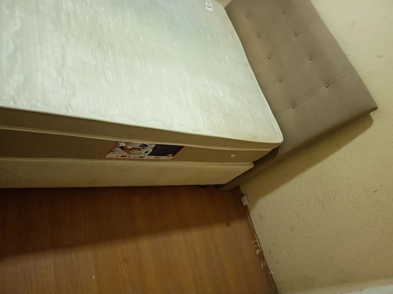 Cama Casal Box Com Baú e Cabeceira - Foto 2