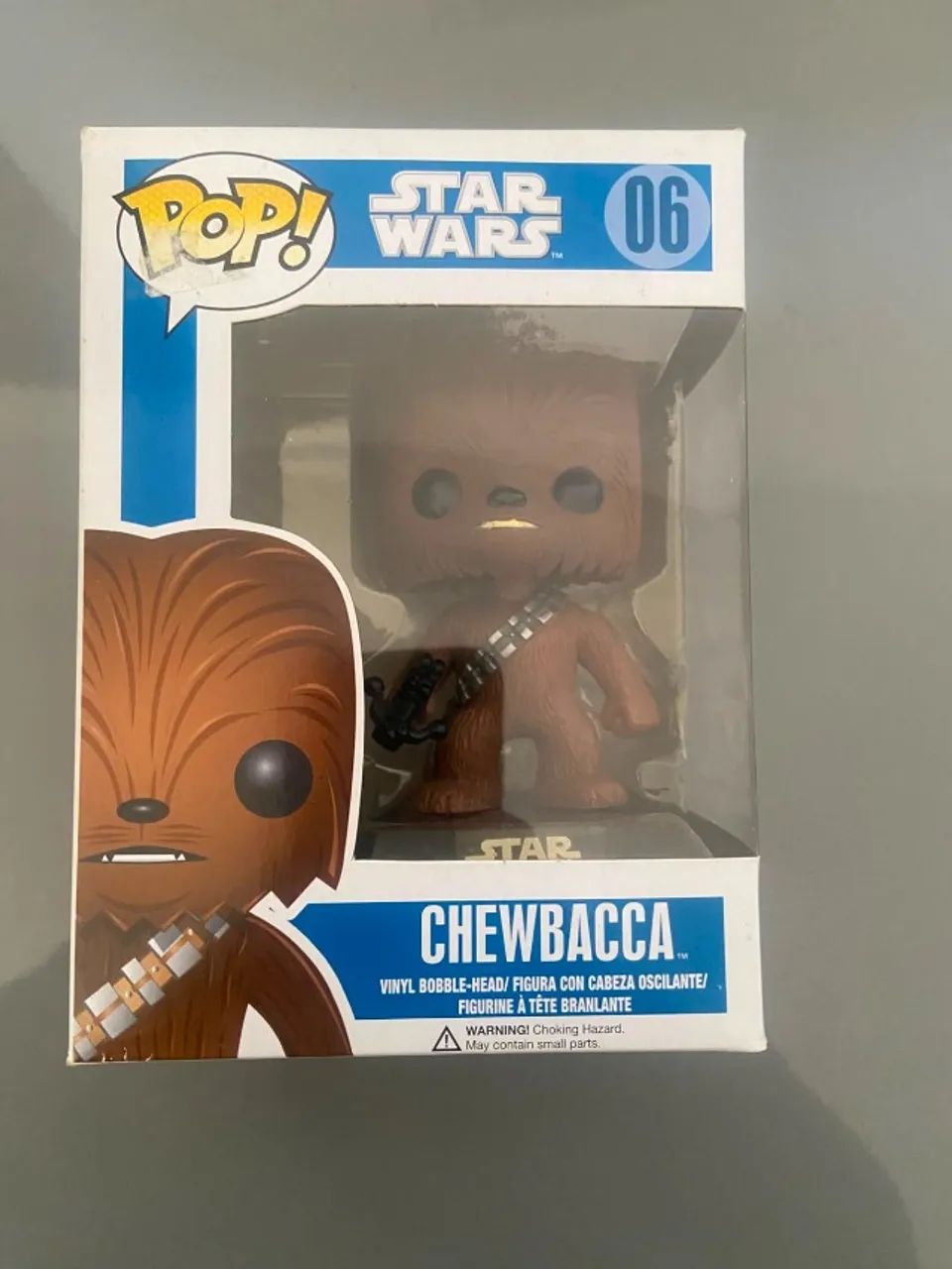 Funko Pop Chewbacca #06