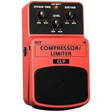 BEHRINGER PEDAL GUIT CL9 - 7442