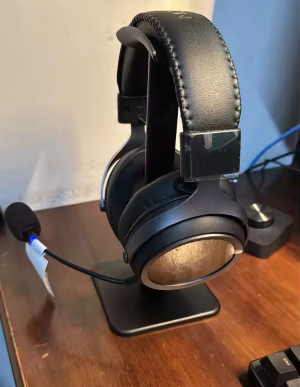 Headset Gamer Sem Fio MCHOSE X9 Tri-Mode 2.4G Bluetooth e USB - Foto 3