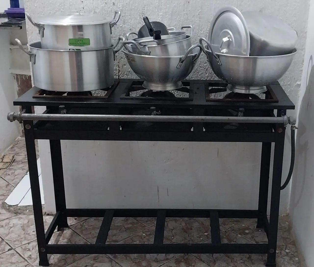 Panelas para cozinha industrial 