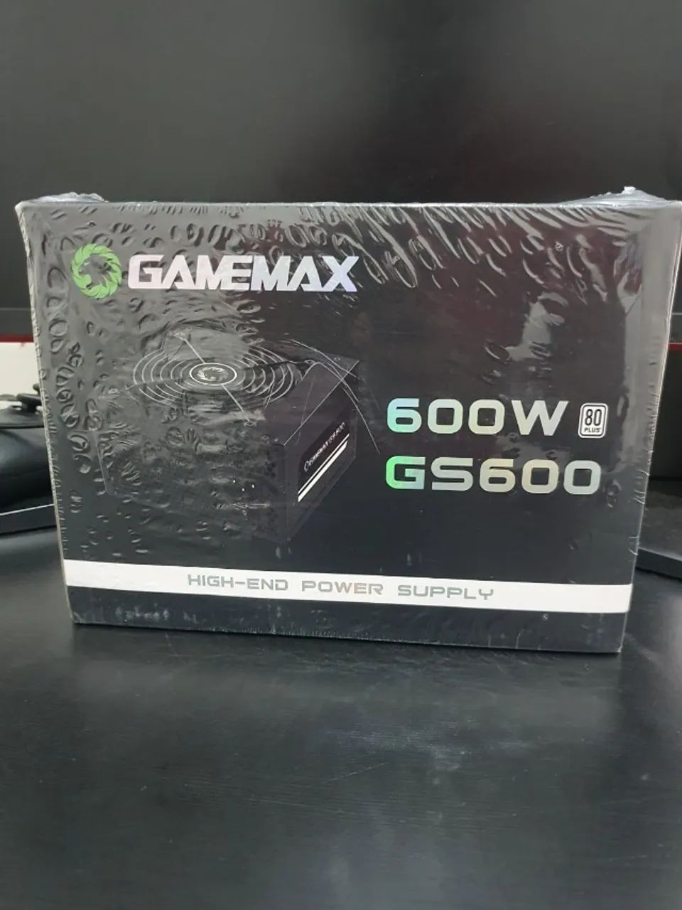 Fonte De Alimentacao 600w Gs600 80 Plus White Gamemax