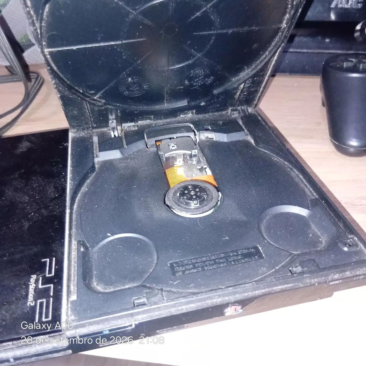 PS2 SLIM 4 JOGOS - Foto 3