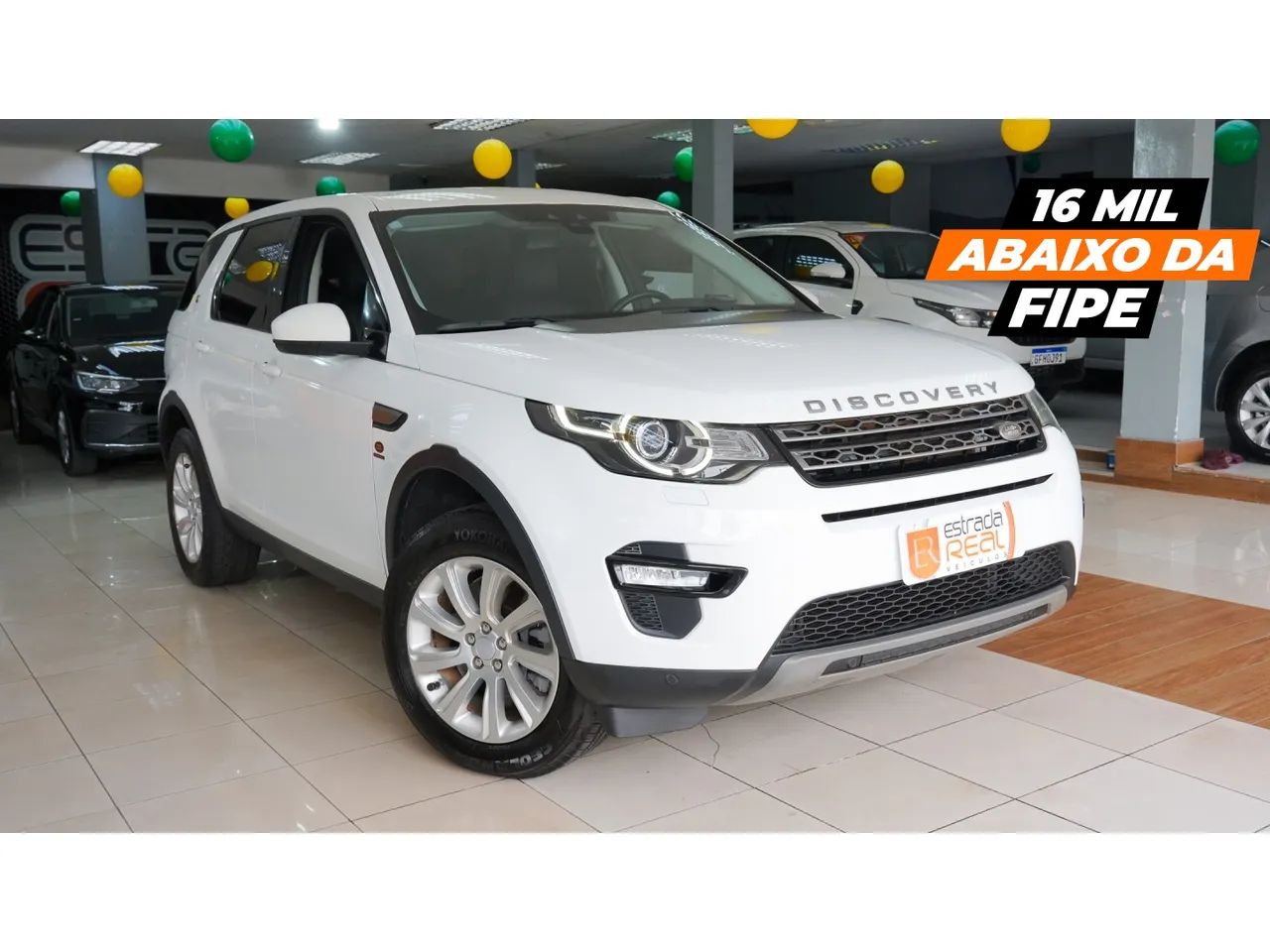 Land Rover Discovery Sport DISCOVERY SPORT SE 2.0 4X4 AUT./FLEX 2018