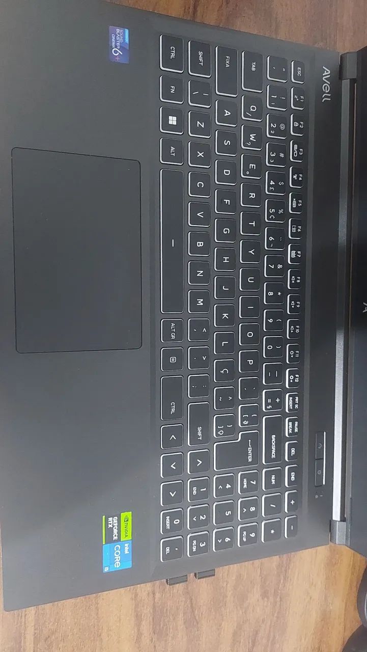 Notebook Avell seminovo