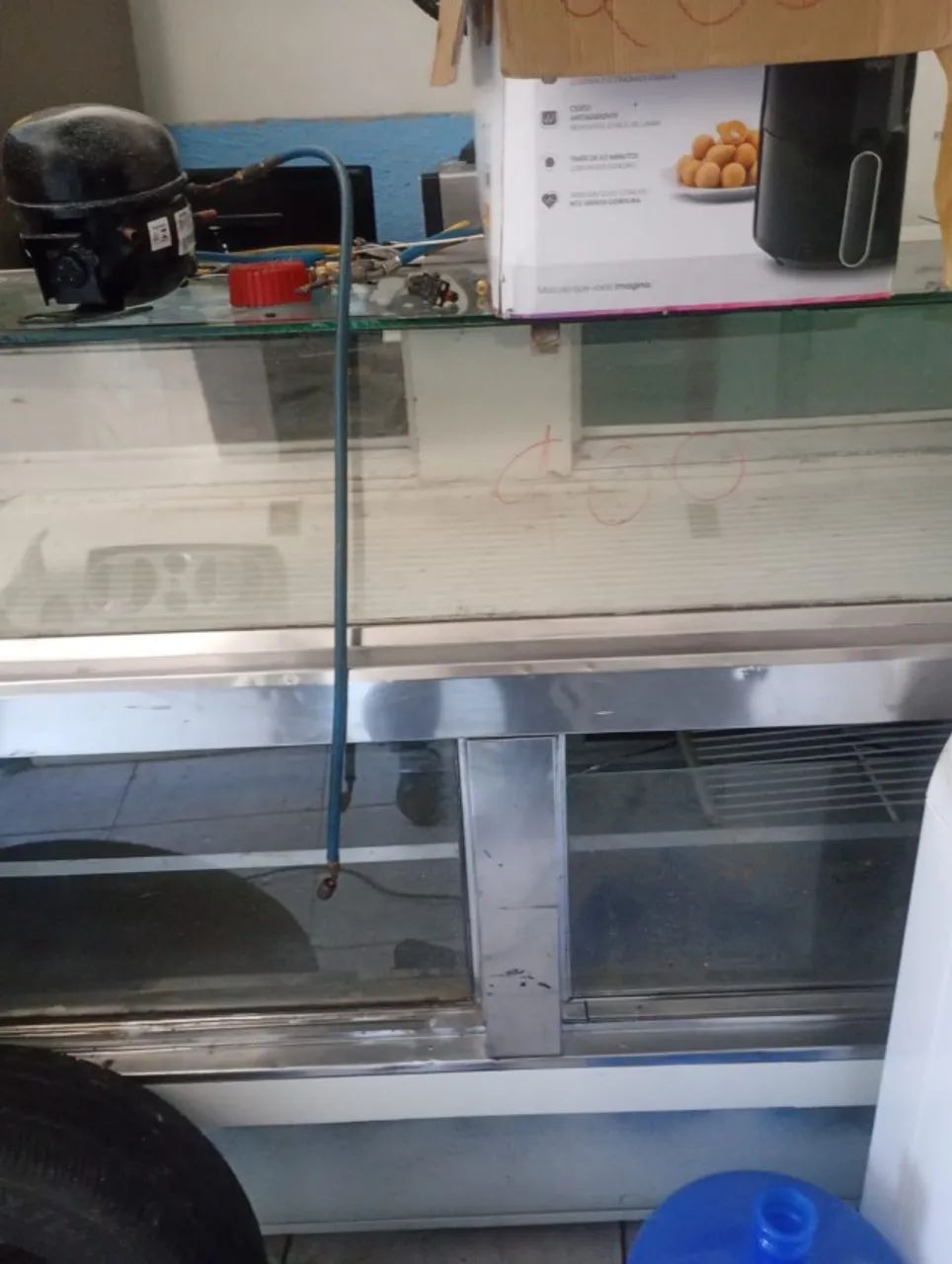Expositor Refrigerado Horizontal