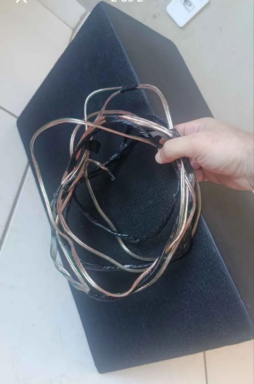Caixa de som com par de 6x9 JBL - Foto 2
