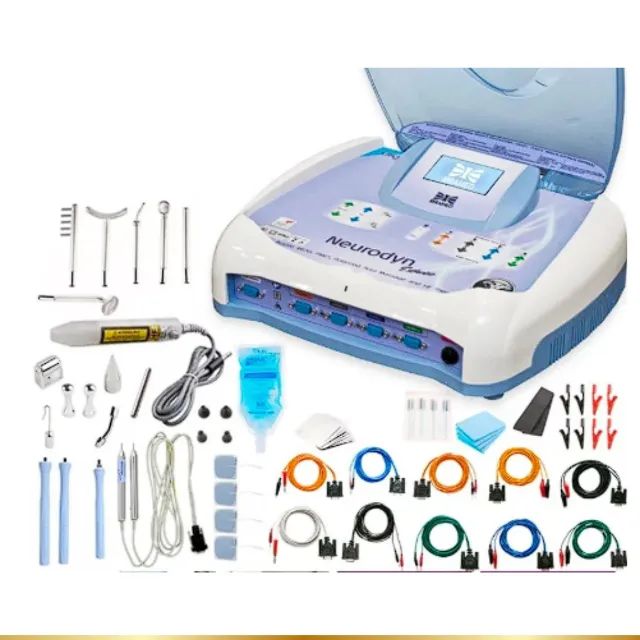 Ultrassom + Ultracavitação + Carrinho auxiliar Thoor Dgm +  Neurodyn Esthetic (Ibramed)  - Foto 6