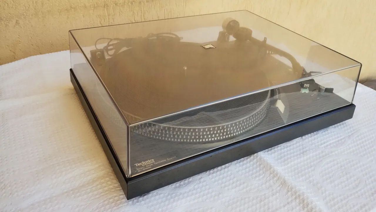 Toca Disco Technics Sl-2000 - Foto 2