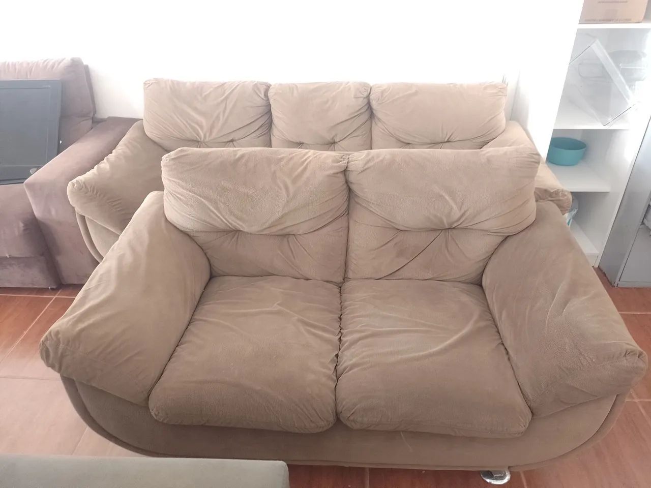 Vendo esses sofás em ótimo estado de conservação  - Foto 4