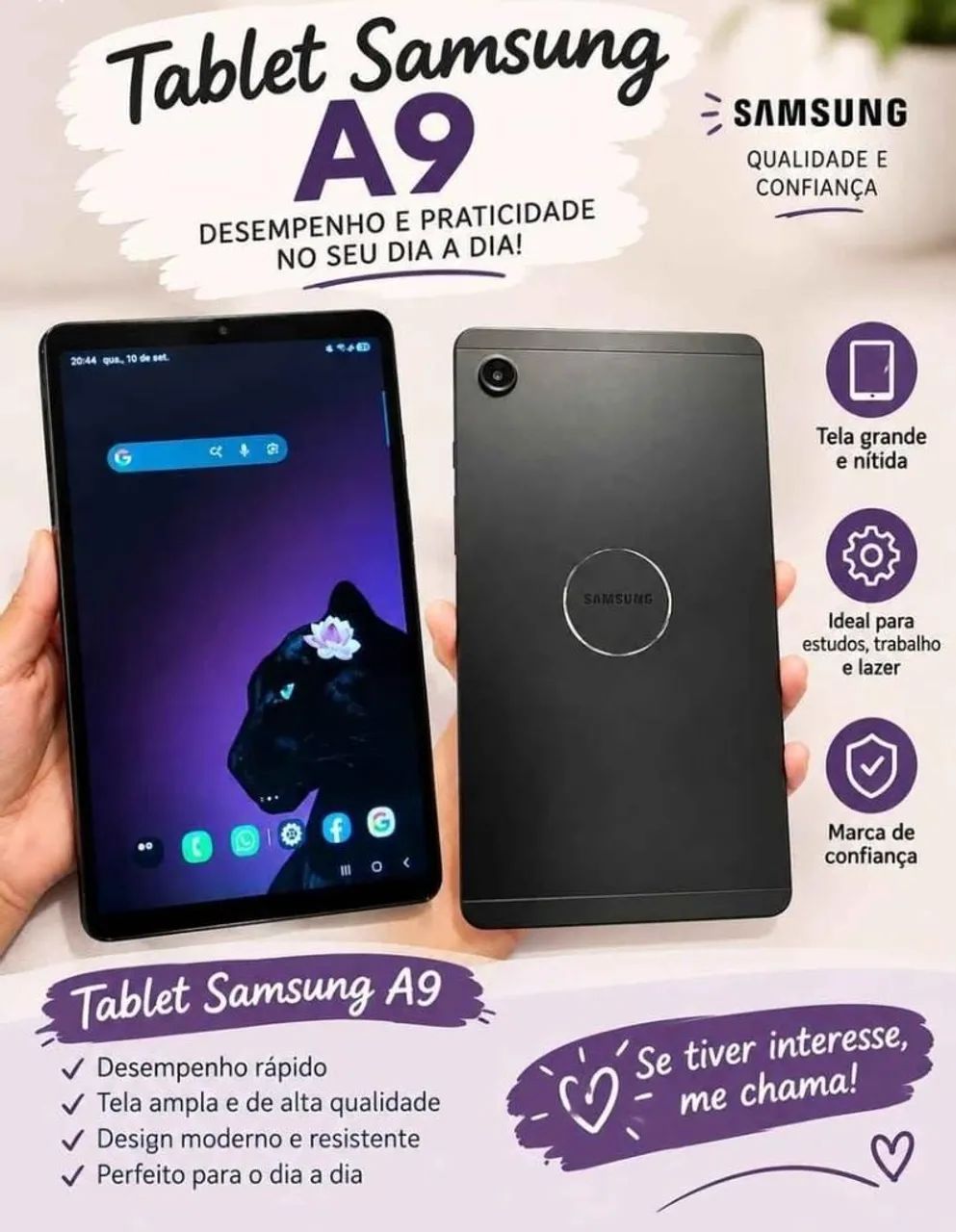  Tablet Samsung A9 