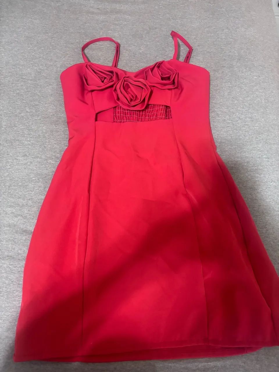 Vestido vermelho