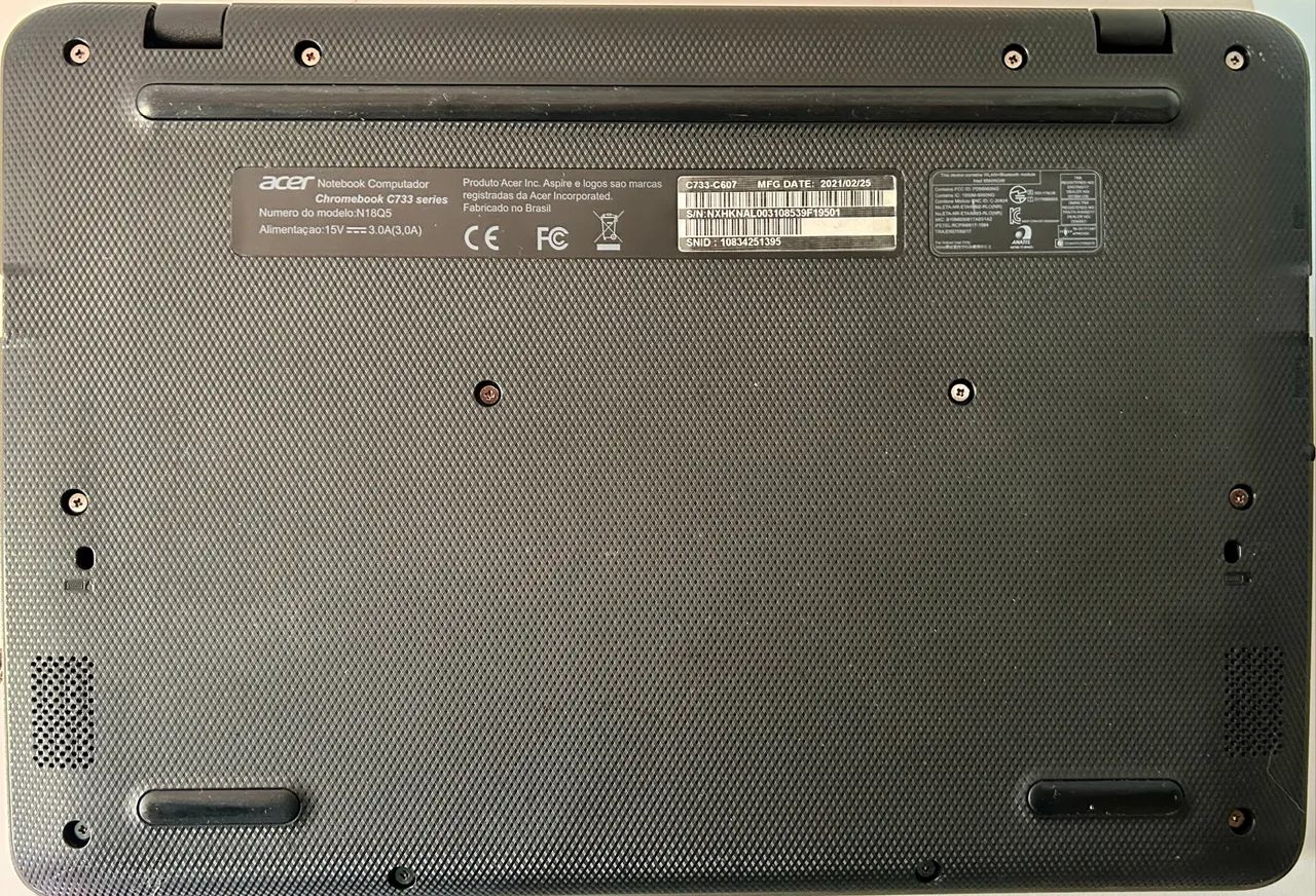Chromebook Acer C733-C607 em ótimo estado de conservação - Foto 2