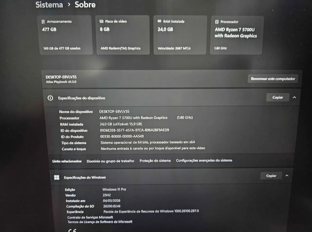 Notebook Gamer  - Foto 4