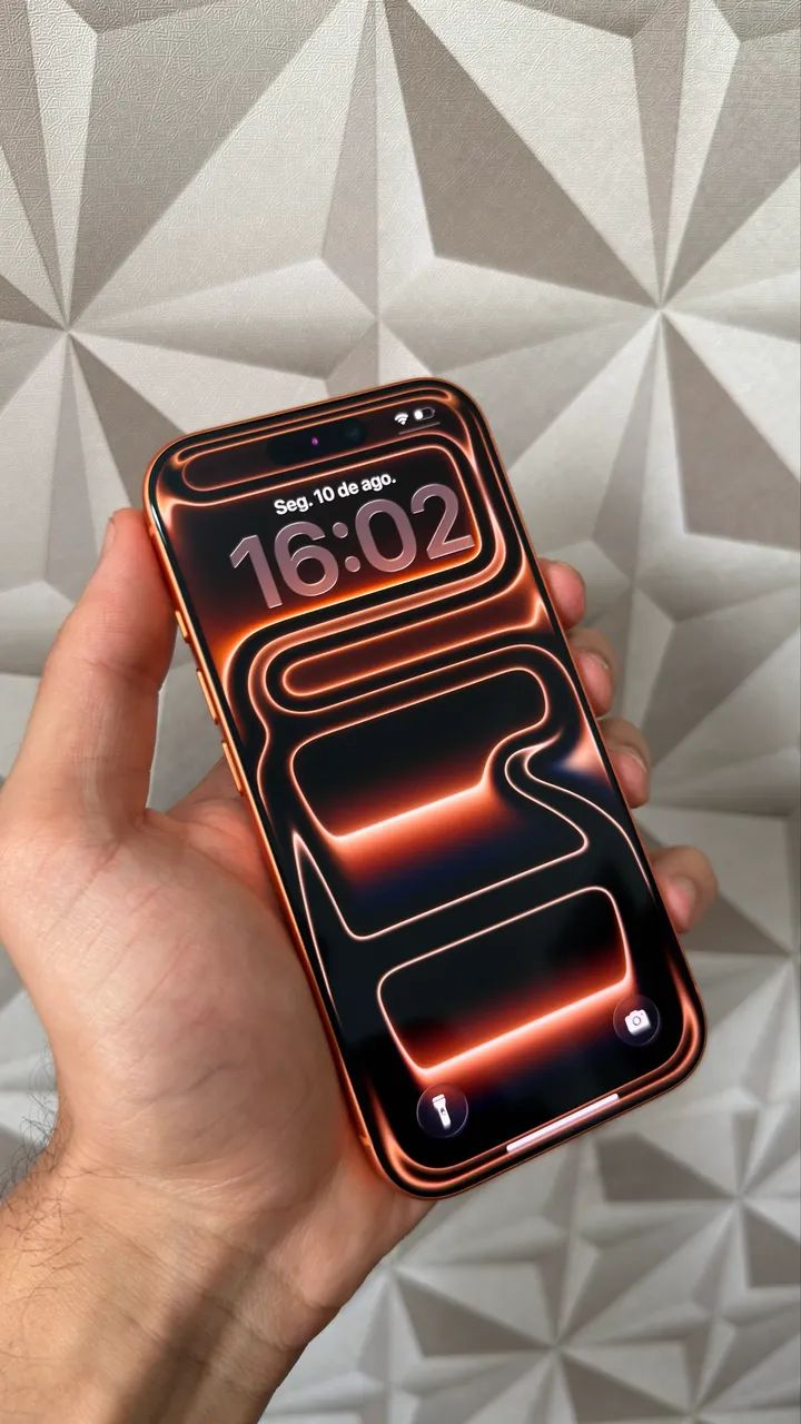 iPhone 17 Pro 256GB | Laranja 100% - Foto 2