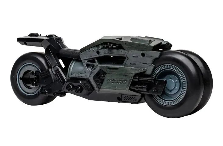 Batcycle Flash Movie Veículo Mcfarlane  - Foto 2