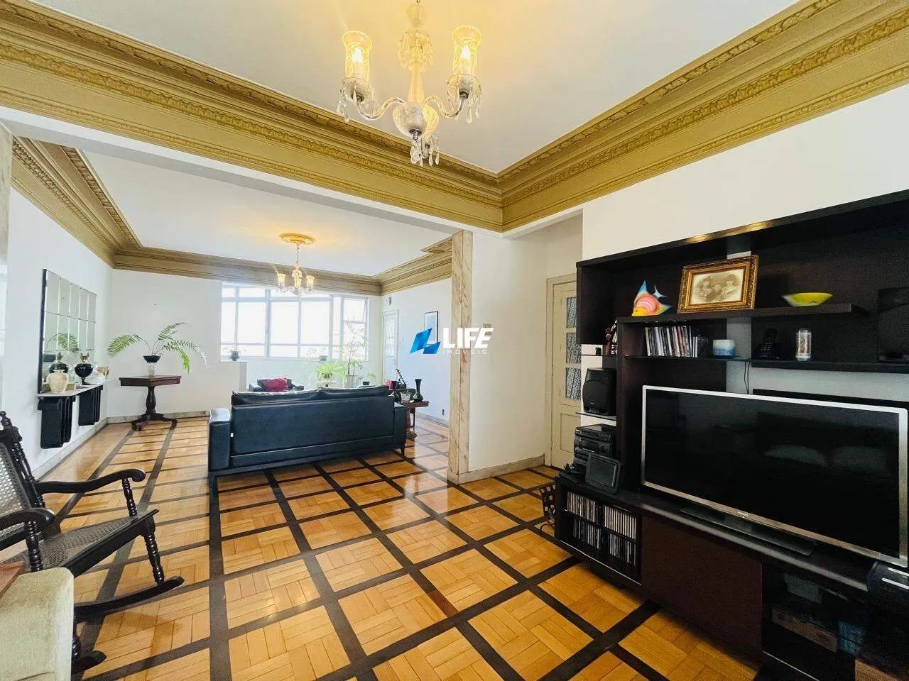 Condomínio Edifício Goitacazes: Excelente apartamento com 256m², 05 quartos andar alto ide - Foto 3