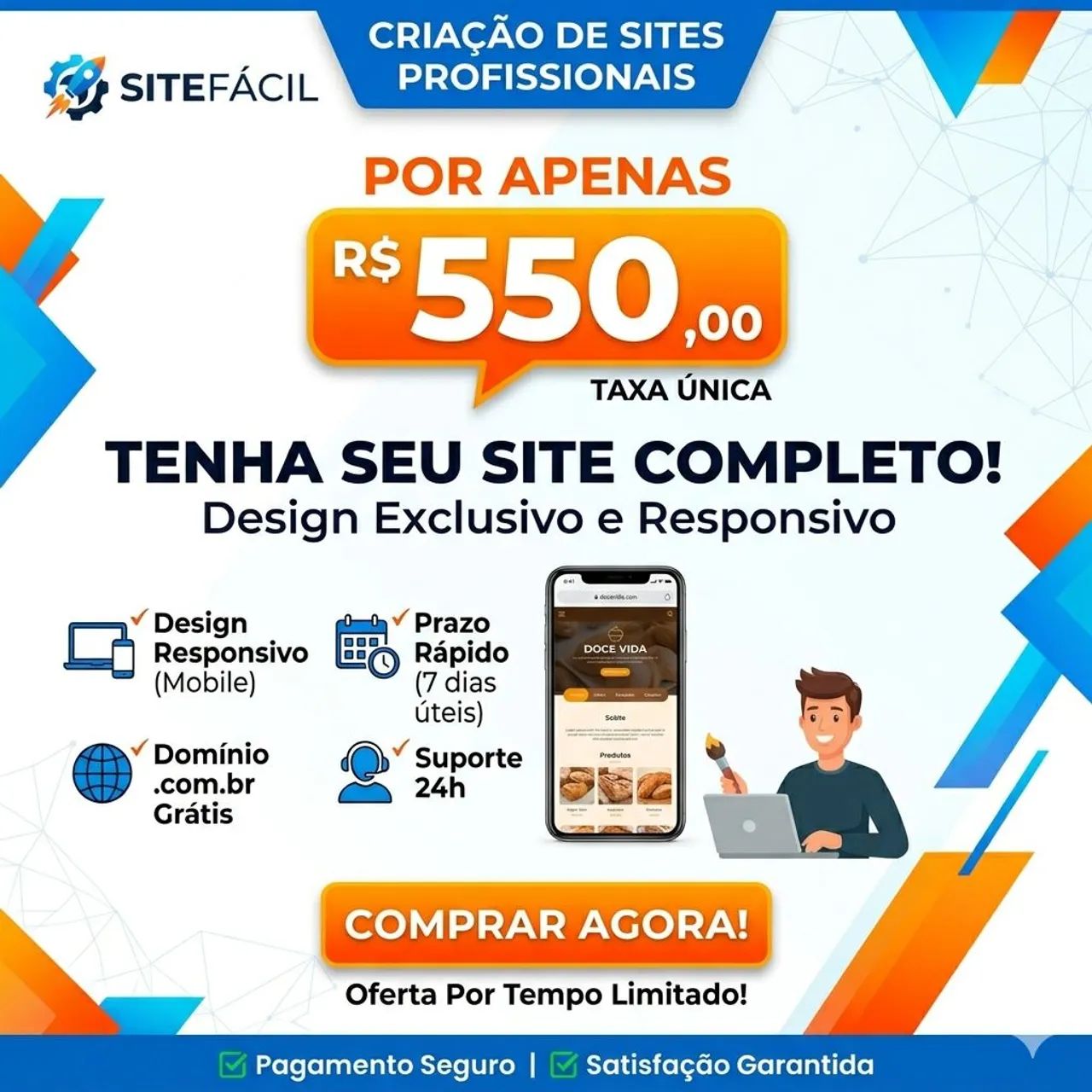 We Create Your Website!