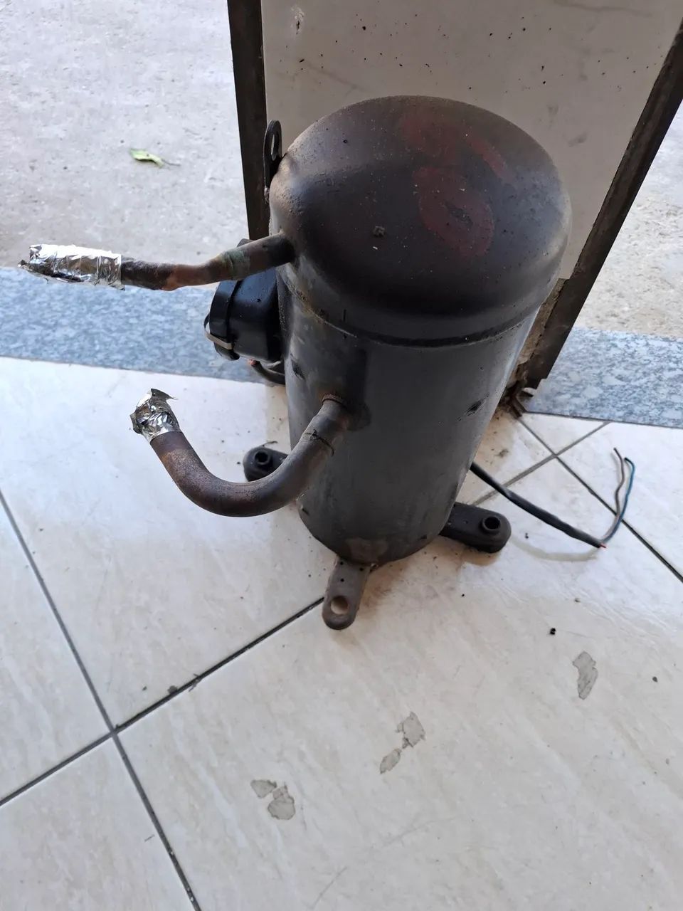 Compressor 60mil Trifásico R22 - Foto 4