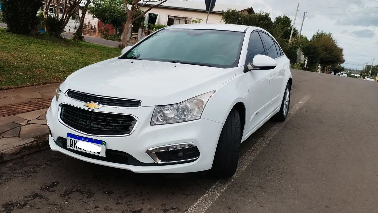 Chevrolet Cruze CRUZE LT 1.8 16V FlexPower 4p Aut. 2015