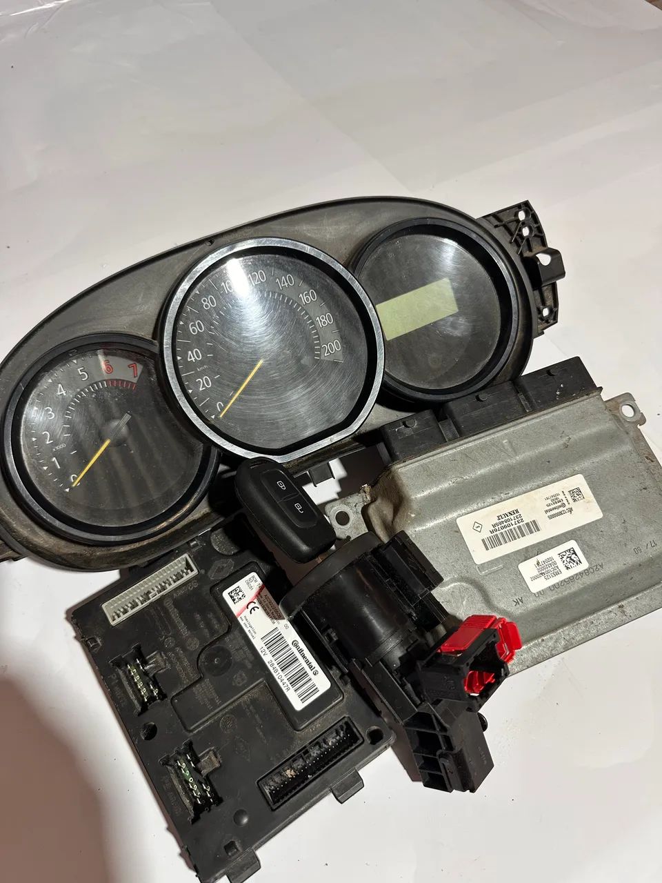 Módulo kit Central do Sandero 1.0 3cc 