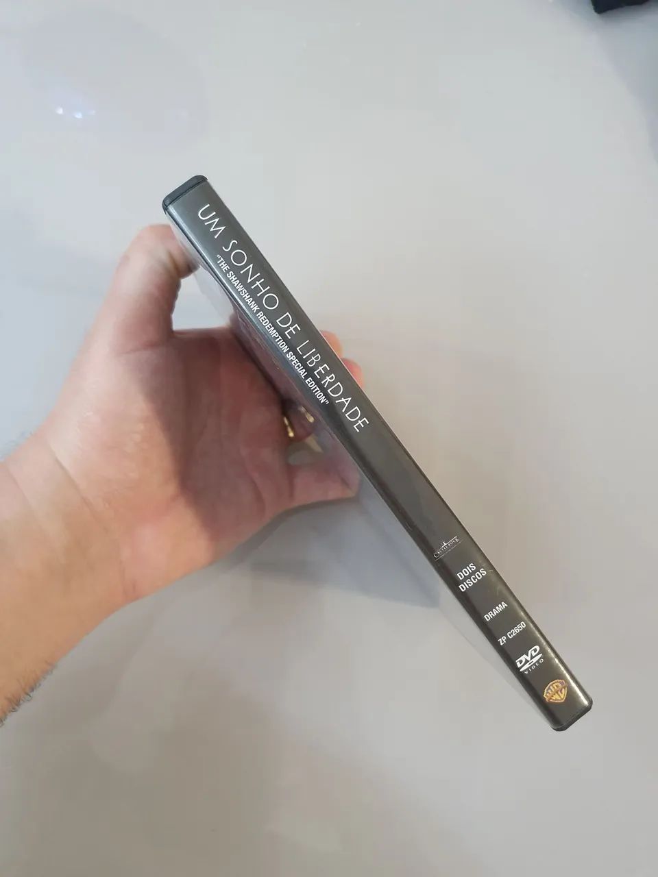 DVD Um Sonho de Liberdade - Original, Impecável e Raro - Foto 3