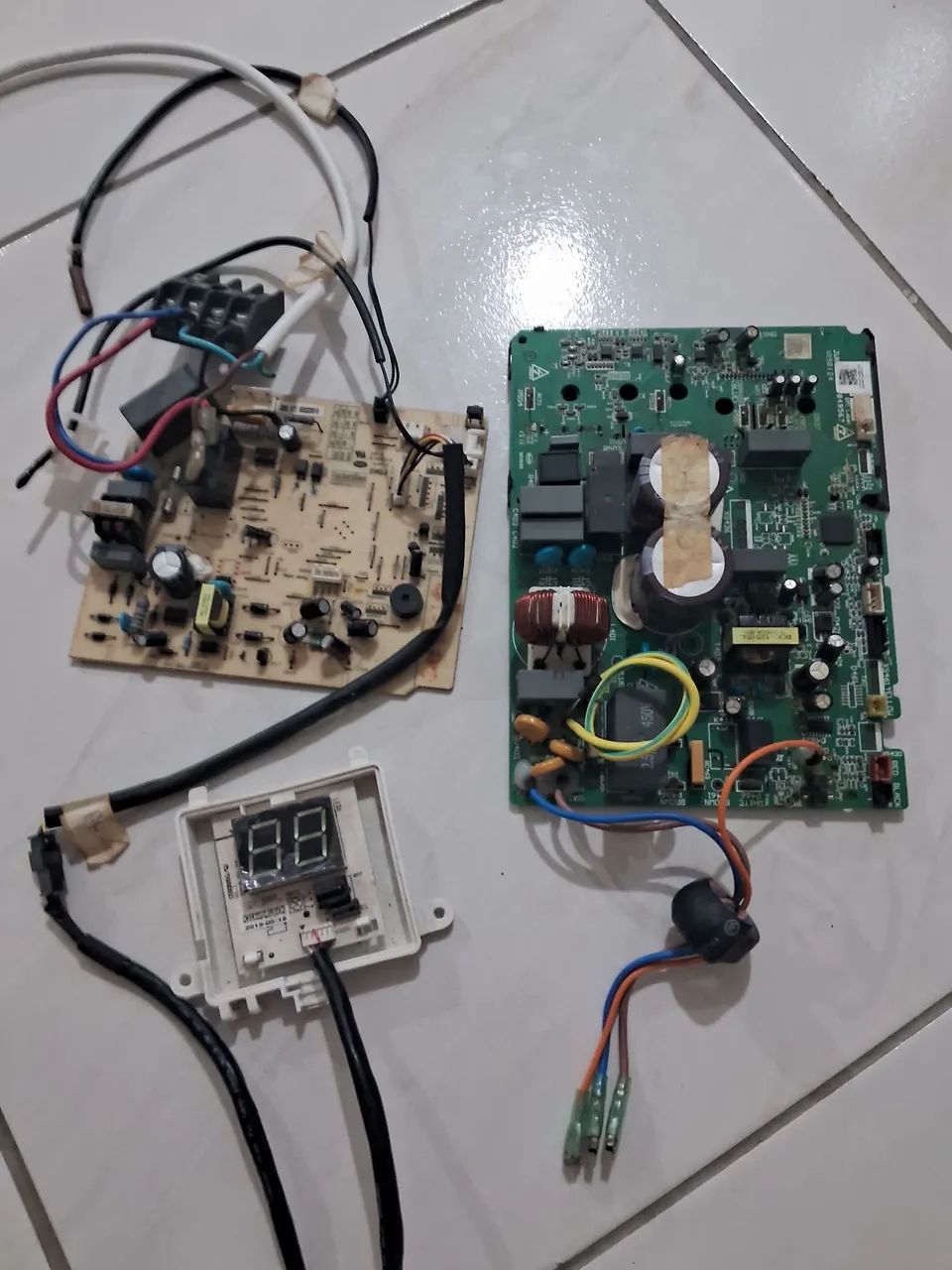  placas inverter sucata