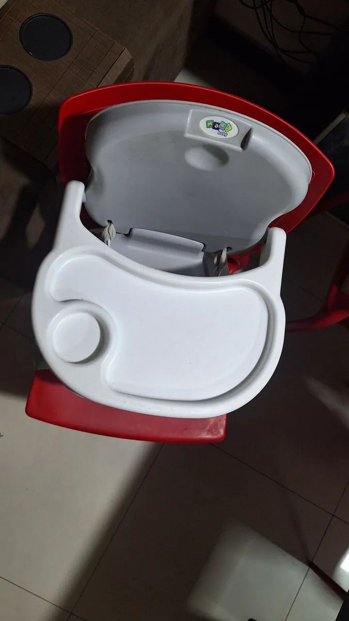 Cadeira de alimentação infantil - Foto 4
