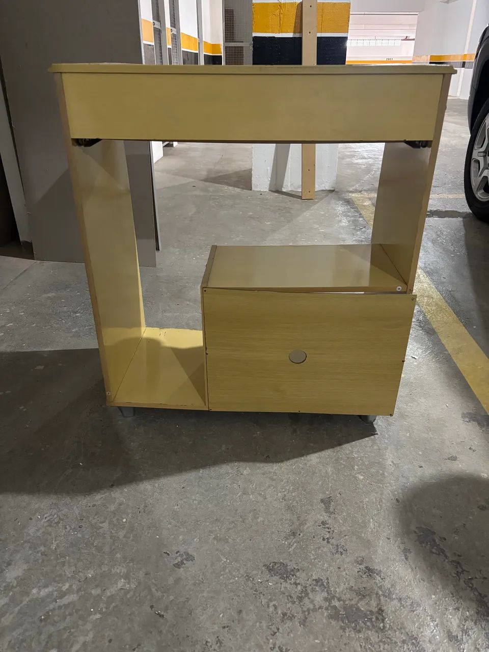 Mesa para Computador - MDF - R$ 40  - Foto 3