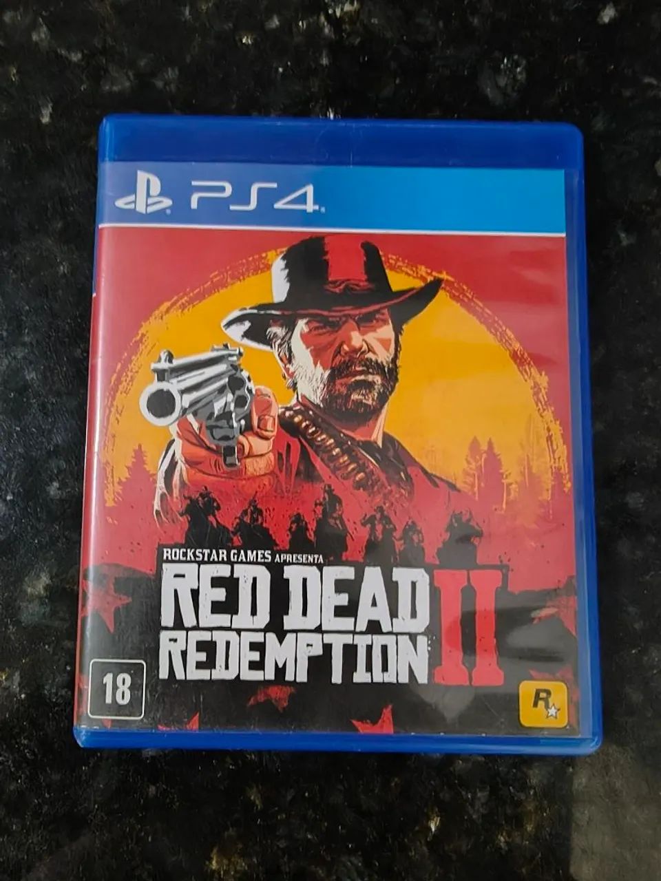 Red dead redemption 2 ps4