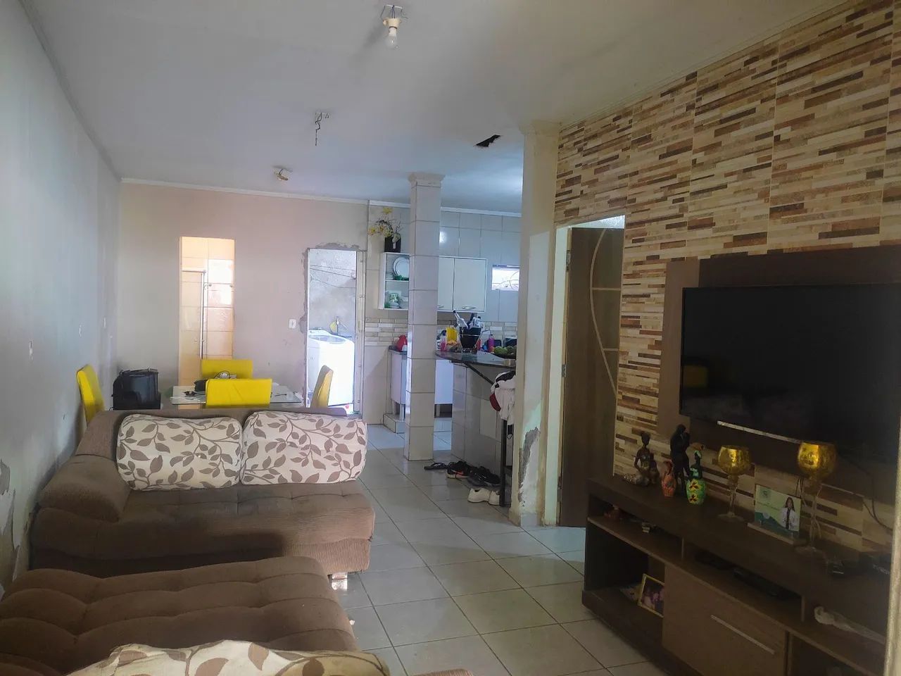 Vendo casa com 1° andar  - Foto 4