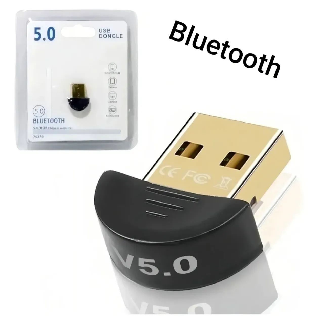 Bluetooth 5.0 para Computador Notebook Novo Promoção 