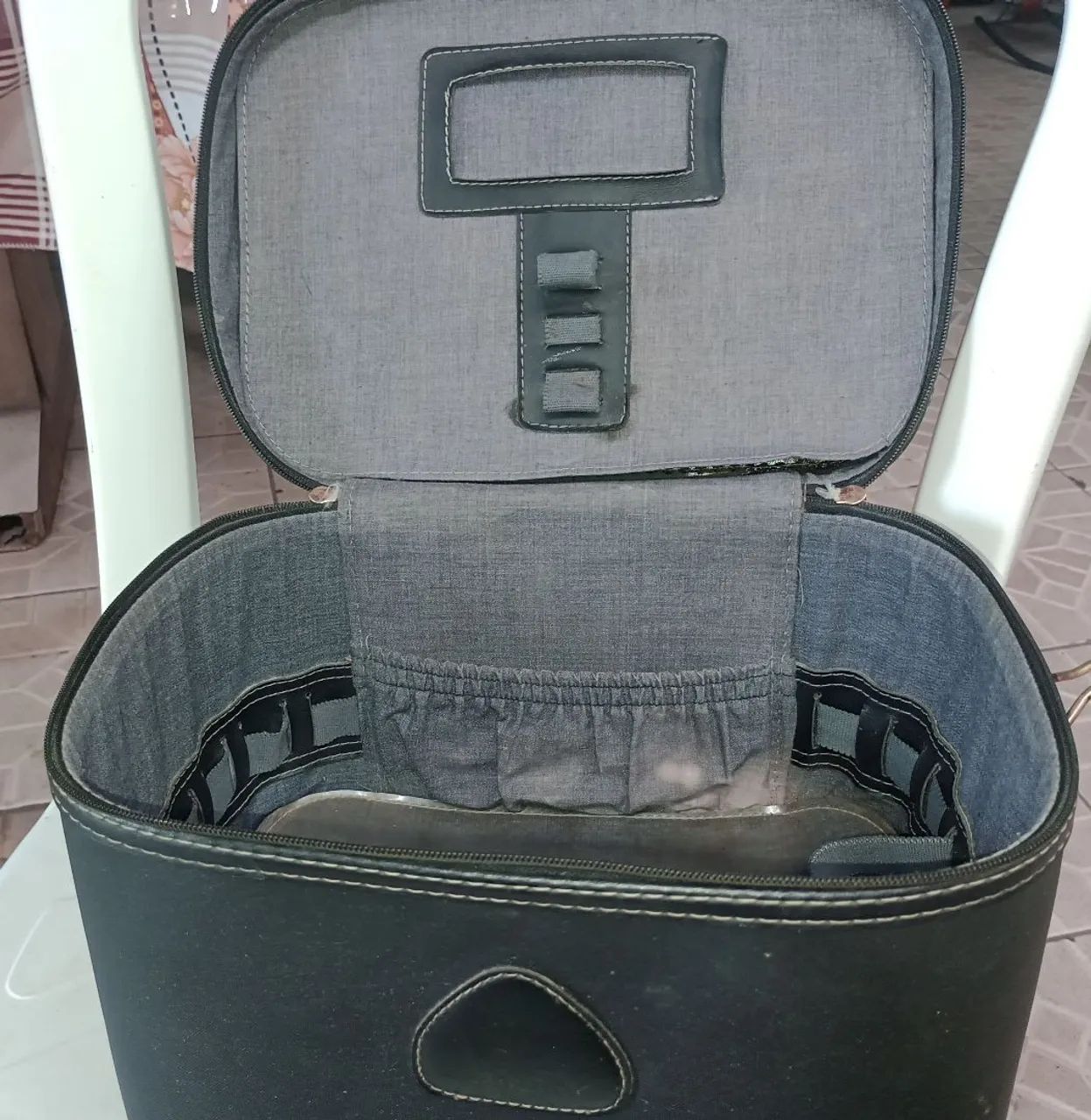 Frasqueira nécessaire prática  - Foto 4