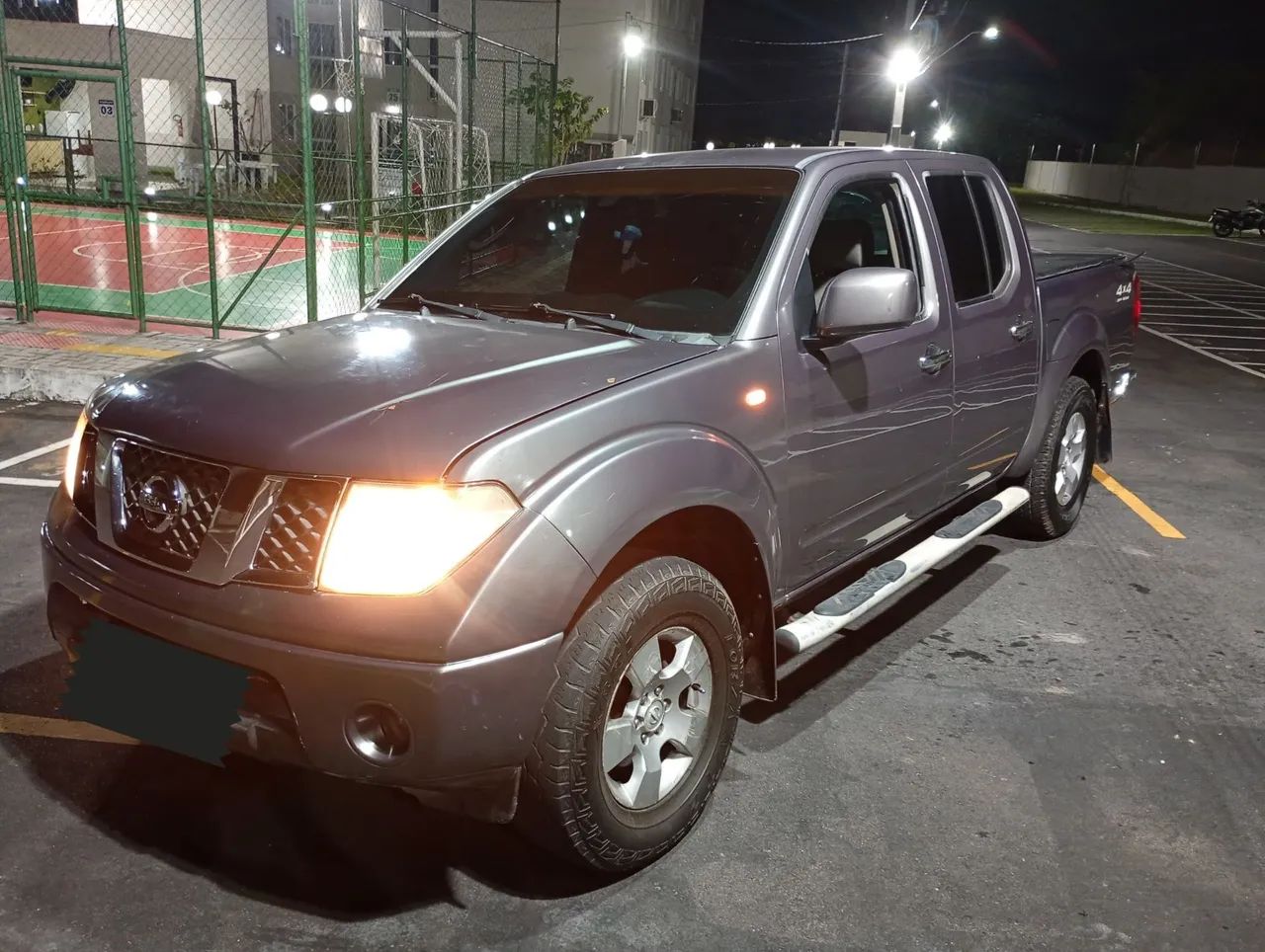 Nissan Frontier Frontier SE/SE Strik CD 4x4 2.5 TB Dies. 2009