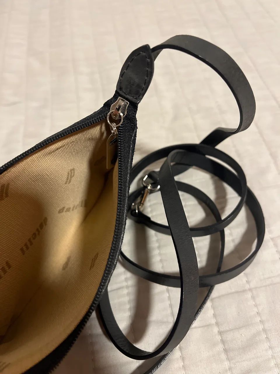 Bolsa carteira preta - datelli  - Foto 3
