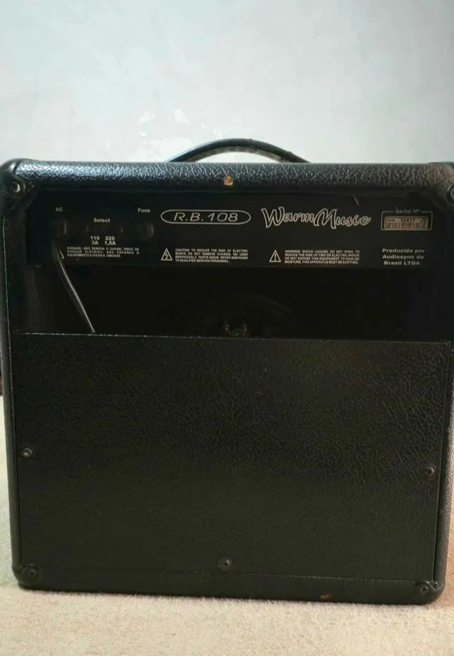 Caixa amplificador  - Foto 2