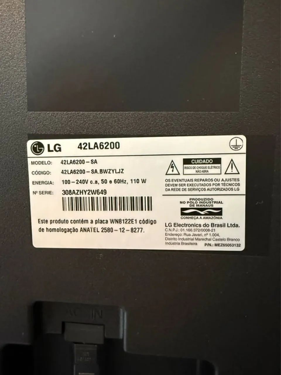 TV LG 42'' - Foto 4