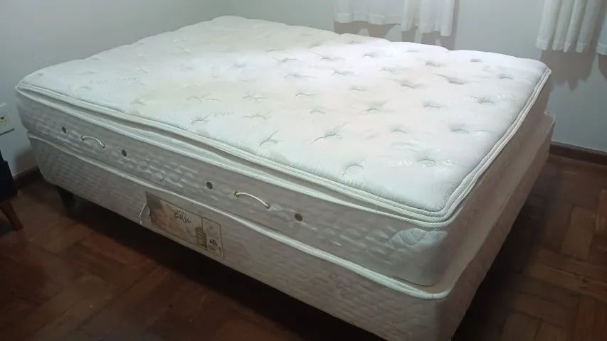Cama Box Colchão Gold Star Castor