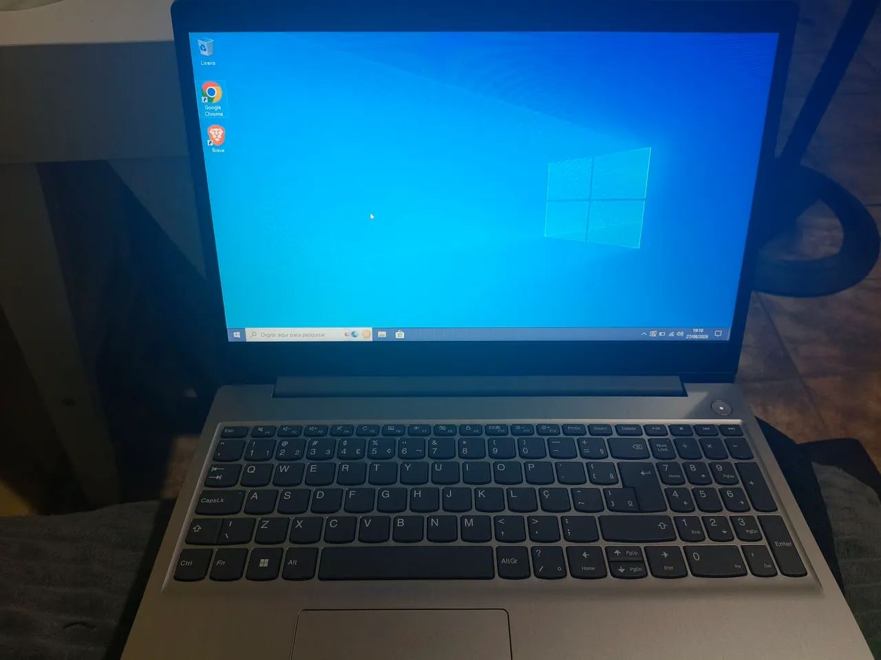 Notebook novo 