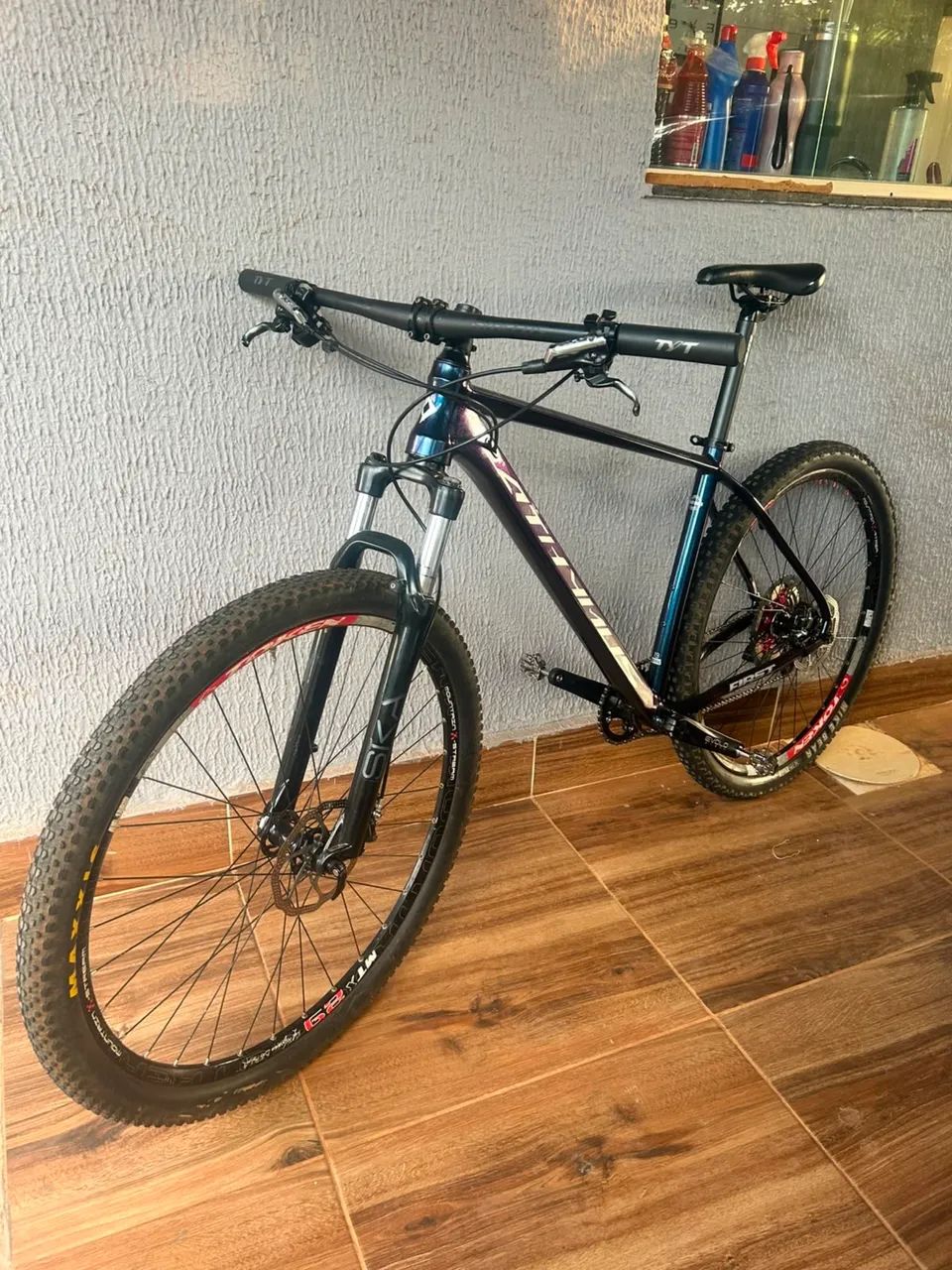 Bicicleta first aro 29, tamanho 19 - Foto 5