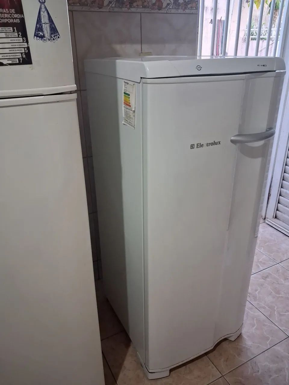 Electrolux FE18 usado e em ótimo estado  - Foto 4